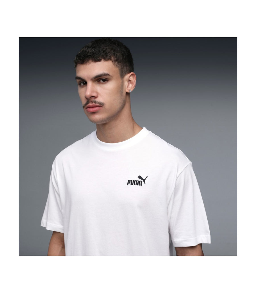 Puma ESS Relaxed Small No. 1 Logo Tee PUMA Wh