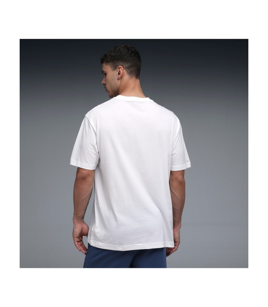 Puma ESS Relaxed Small No. 1 Logo Tee PUMA Wh