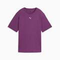 brīvā laika krekls ess relaxed tee plum wine pu 684971 69