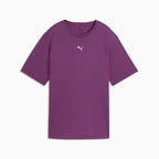 brīvā laika krekls ess relaxed tee plum wine pu 684971 69