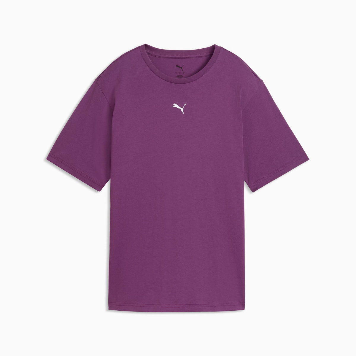 brīvā laika krekls ess relaxed tee plum wine pu 684971 69