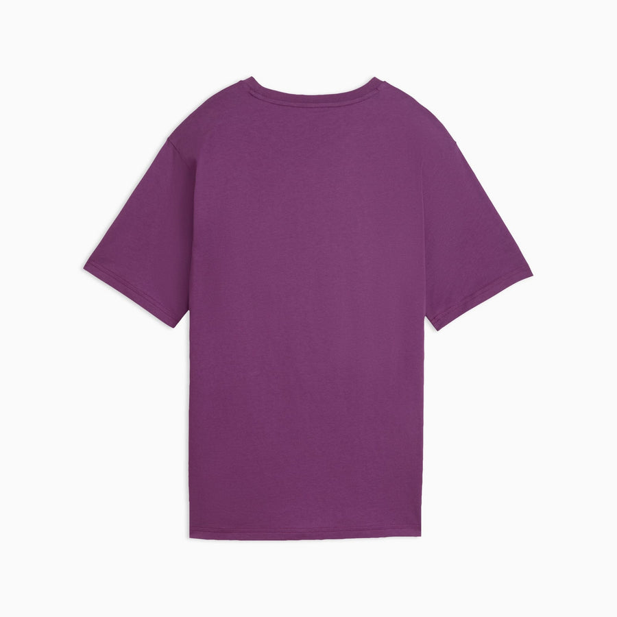 Puma ESS Relaxed Tee Plum Wine