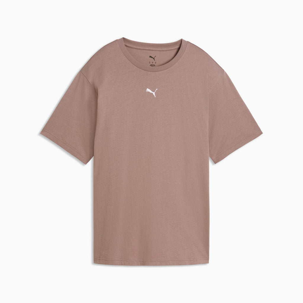 brīvā laika krekls ess relaxed tee sandstone pu 684971 85