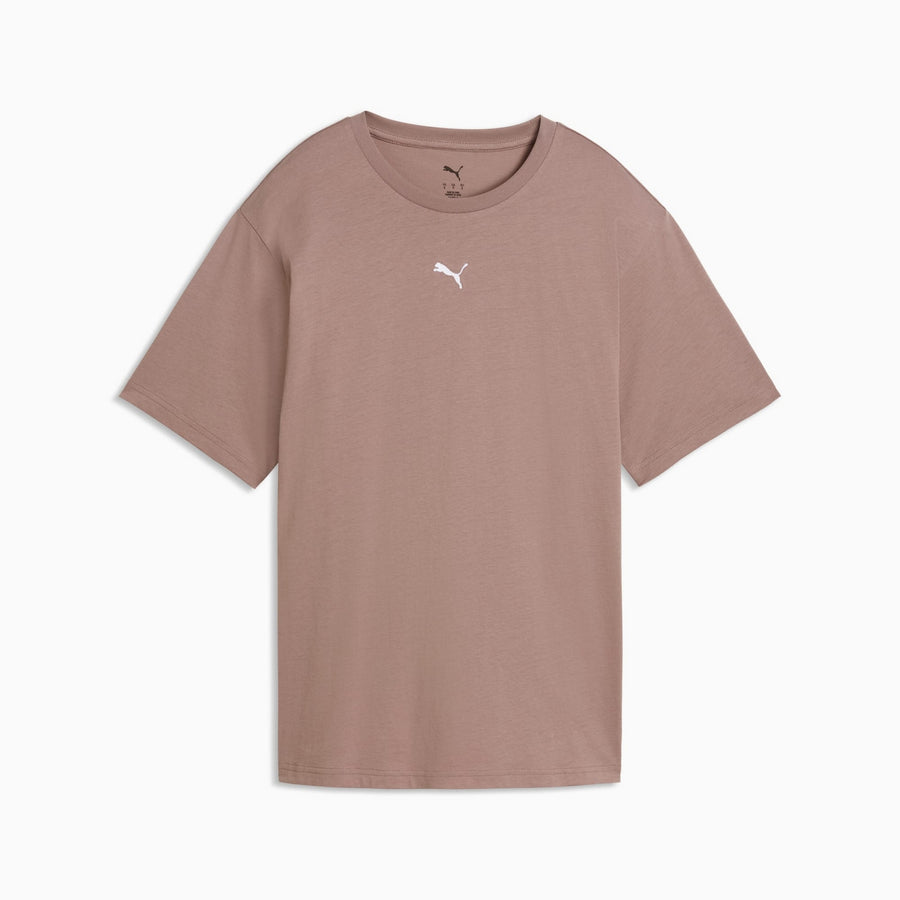 brīvā laika krekls ess relaxed tee sandstone pu 684971 85