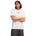 brīvā laika krekls ess small no 1 logo centered tee puma wh pu 692912 02
