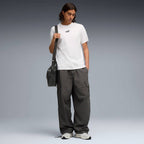 brīvā laika krekls ess small no 1 logo centered tee puma wh pu 692912 02 1