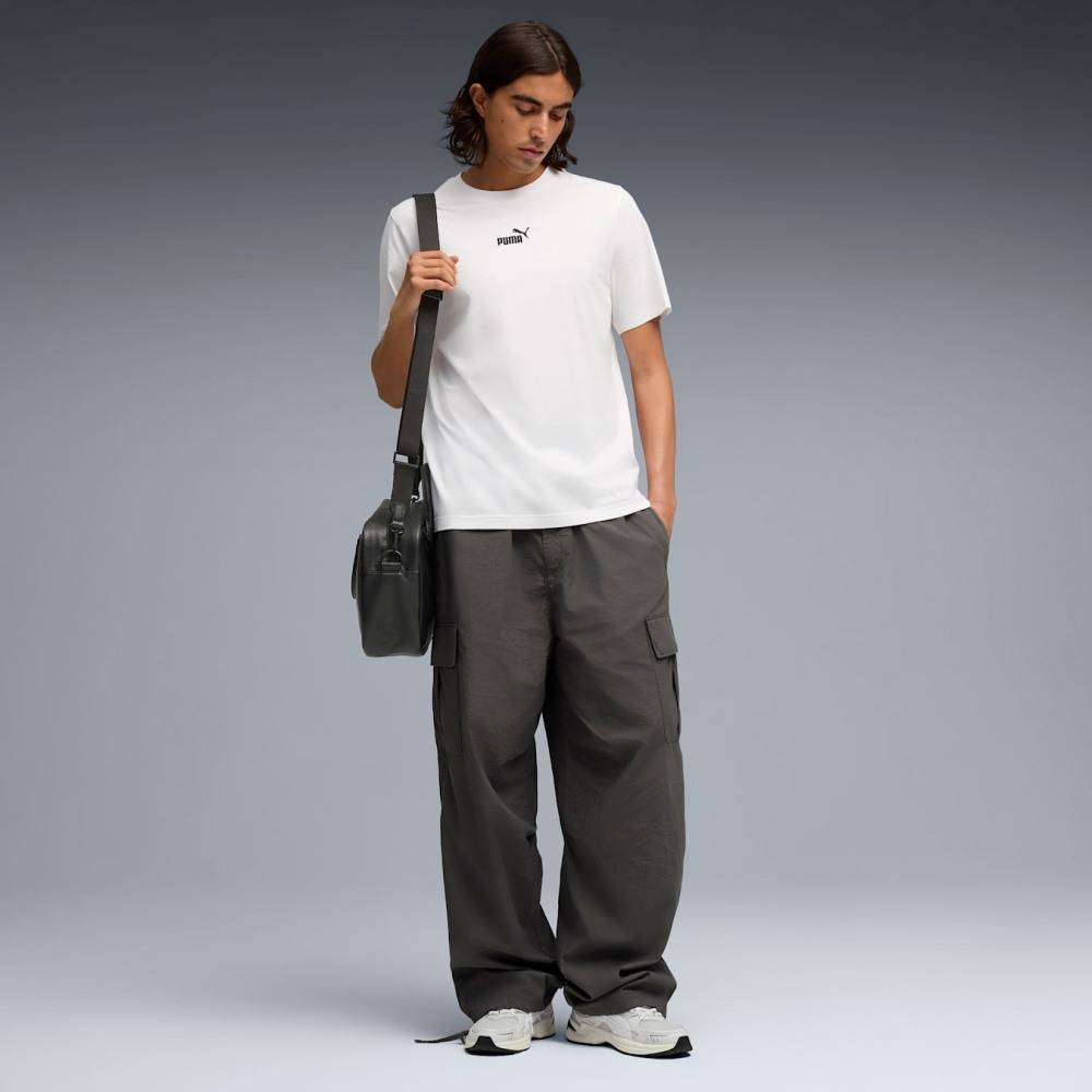 brīvā laika krekls ess small no 1 logo centered tee puma wh pu 692912 02 1