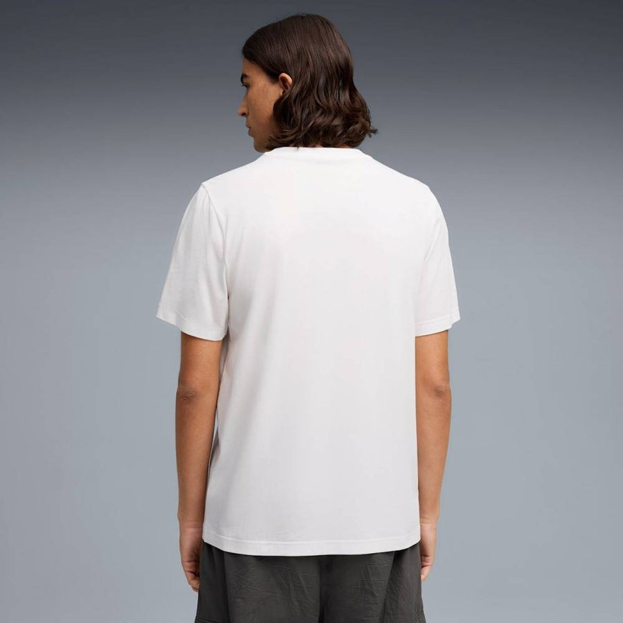 Puma ESS Small No.1 Logo centered Tee PUMA Wh