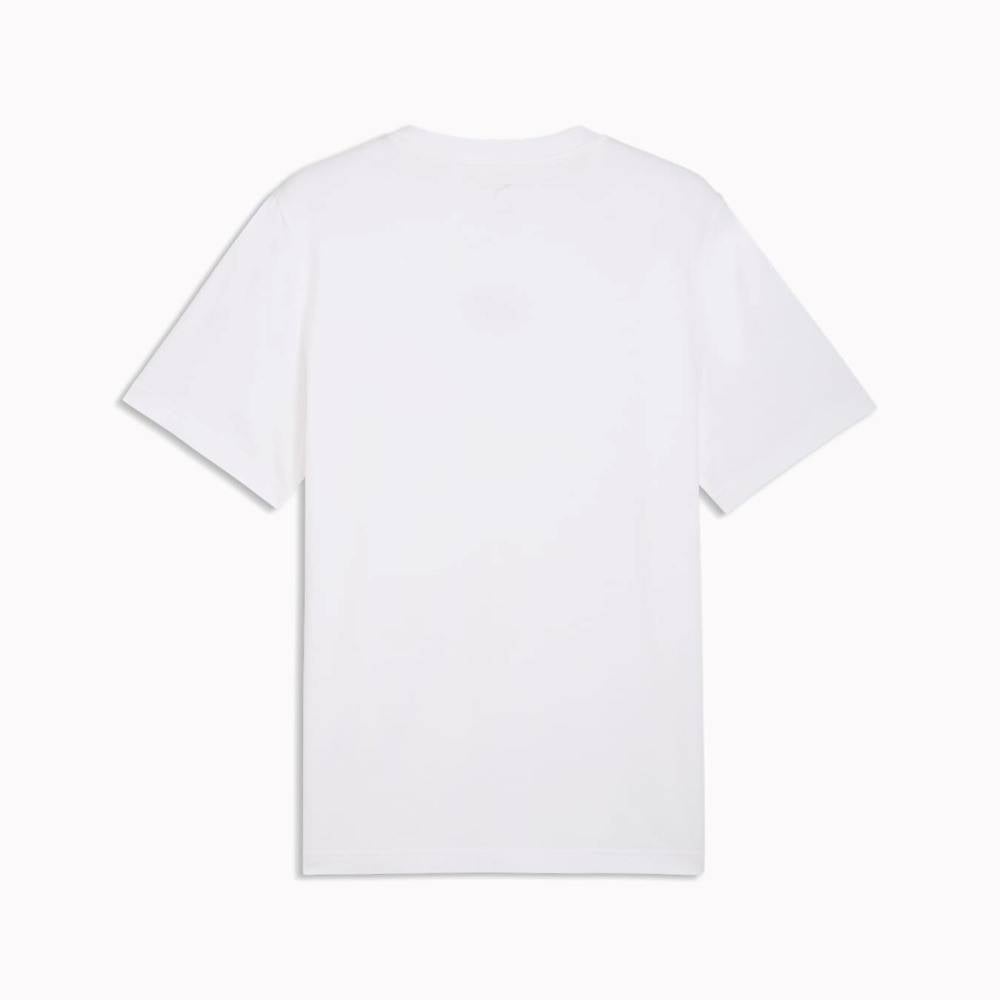 brīvā laika krekls ess small no 1 logo centered tee puma wh pu 692912 02
