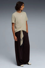 brīvā laika krekls ess small no1 logo centered tee olive g pu 692912 33