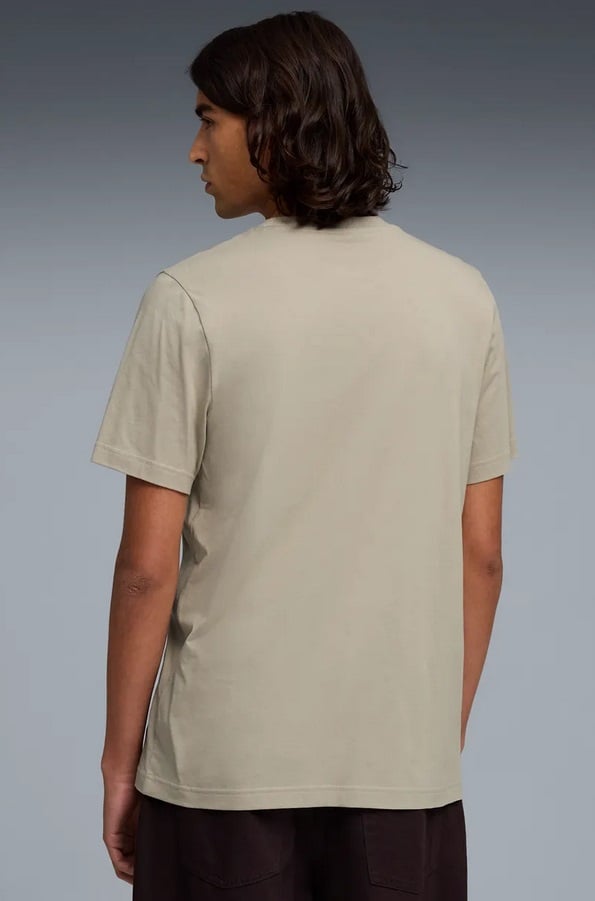 brīvā laika krekls ess small no1 logo centered tee olive g pu 692912 33 1