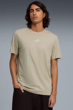 brīvā laika krekls ess small no1 logo centered tee olive g pu 692912 33