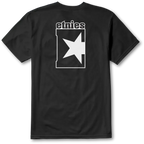 brīvā laika krekls etnies star tee black white et 4130004168 976
