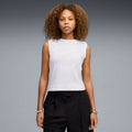 brīvā laika krekls her comfort tank puma white pu 691893 02