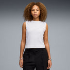 brīvā laika krekls her comfort tank puma white pu 691893 02