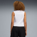 brīvā laika krekls her comfort tank puma white pu 691893 02