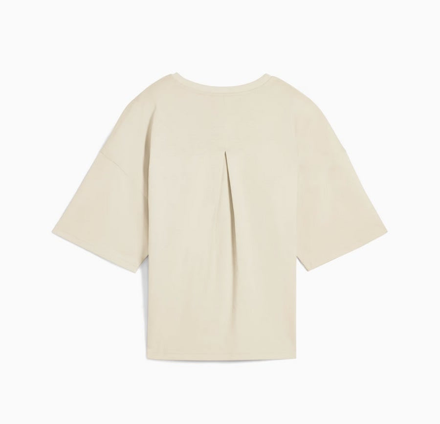 Puma HER Oversized Tee Alpine Snow