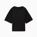 brīvā laika krekls her oversized tee puma black pu 688148 01