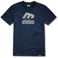 brīvā laika krekls icon e ss tee navy grey et 4130004165 407