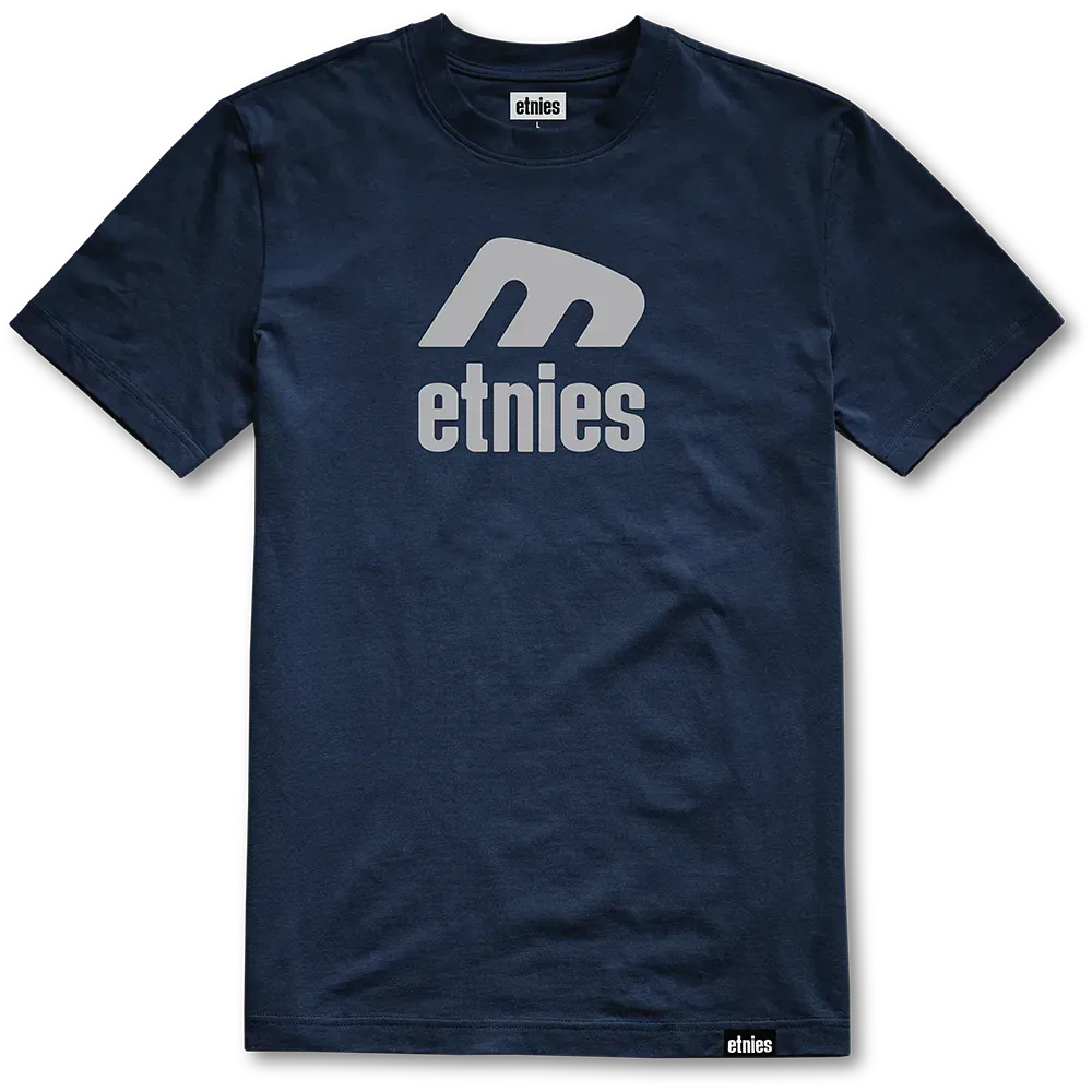 brīvā laika krekls icon e ss tee navy grey et 4130004165 407