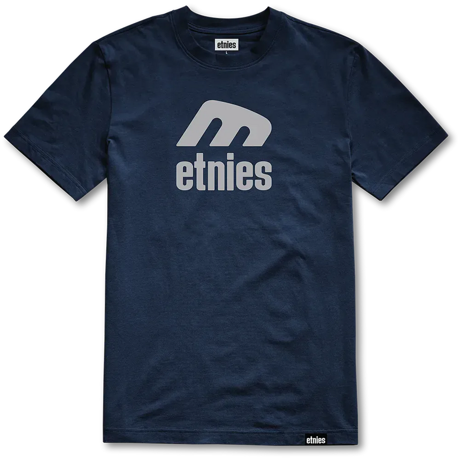 brīvā laika krekls icon e ss tee navy grey et 4130004165 407