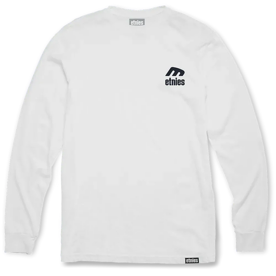 brīvā laika krekls icon ls tee wht navy et 4130003779 145