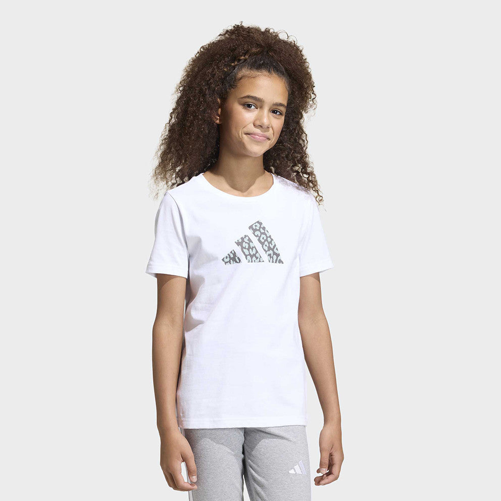 brīvā laika krekls jg animal tee white ad ka2986