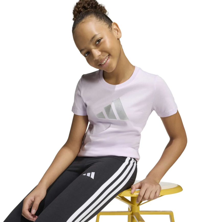 Adidas JG GLAM TEE  ICELAV