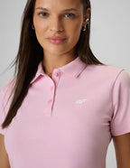 brīvā laika krekls polo shirt light pink 4f wmm00tptsf0768 56s