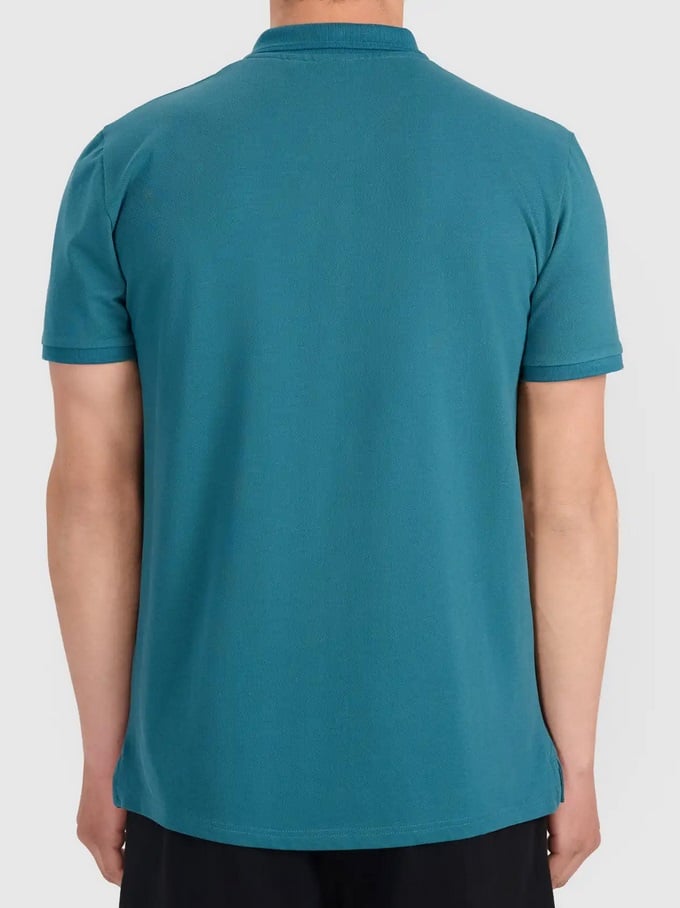 brīvā laika krekls polo shirt teal 4f wss26tptsm609 46s