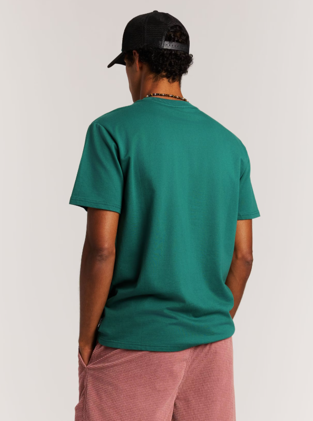 brīvā laika krekls prtafia t shirt dark teal pr 17761003 586