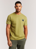 brīvā laika krekls prtafia t shirt fern green pr 17761003 454