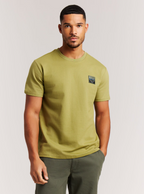 brīvā laika krekls prtafia t shirt fern green pr 17761003 454