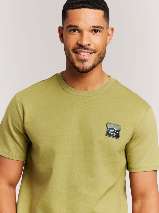 brīvā laika krekls prtafia t shirt fern green pr 17761003 454 1