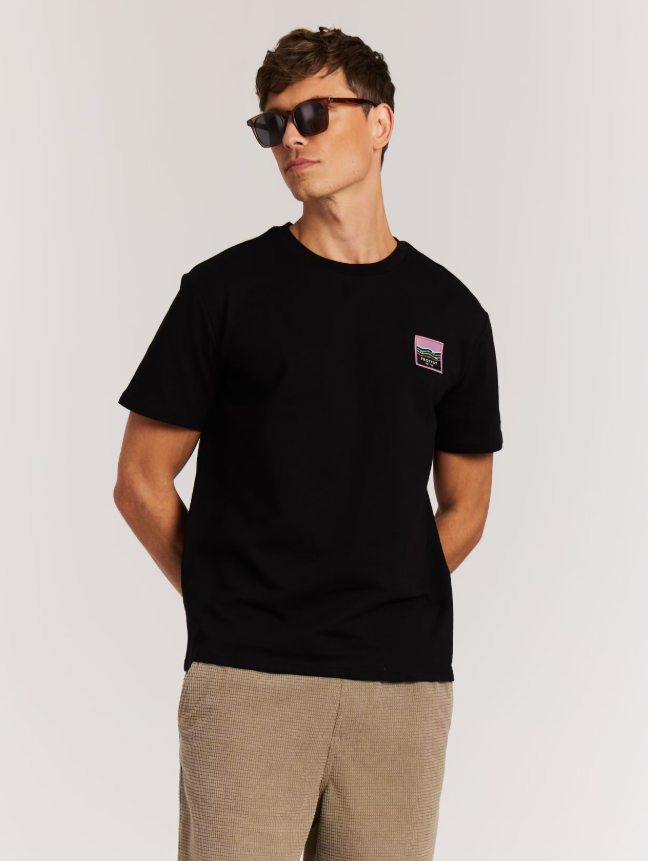 brīvā laika krekls prtafia t shirt true black pr 17761003 290