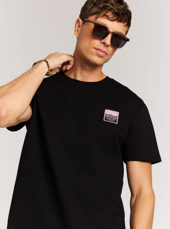 brīvā laika krekls prtafia t shirt true black pr 17761003 290 1