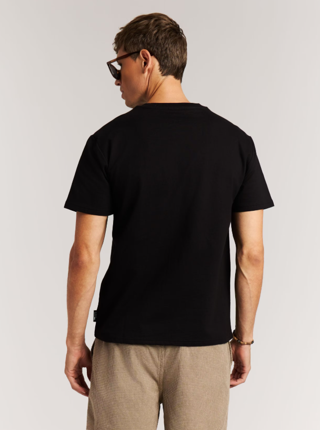 brīvā laika krekls prtafia t shirt true black pr 17761003 290