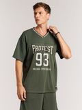 brīvā laika krekls prtainsley t shirt thyme pr 17761007 855