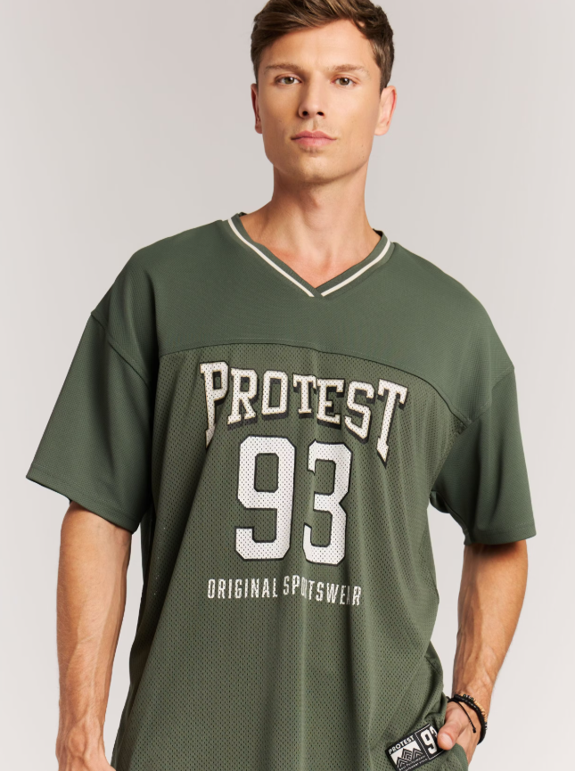 Protest PRTAinsley t-shirt, Thyme