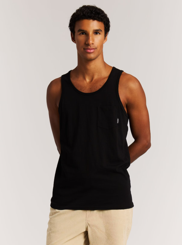 brīvā laika krekls prtcamil singlet true black pr 16761003 290