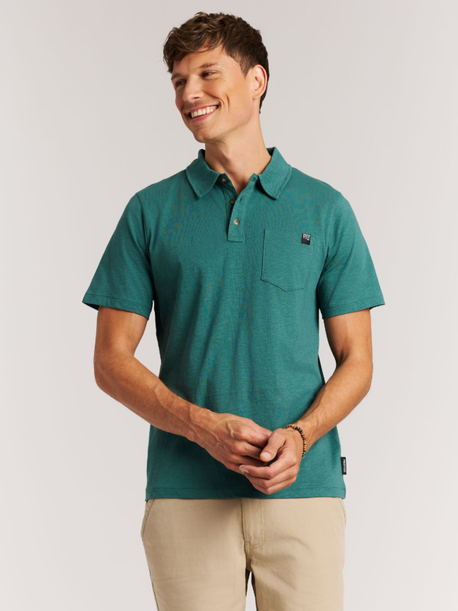 brīvā laika krekls prtcharles polo dark teal pr 14751003 586