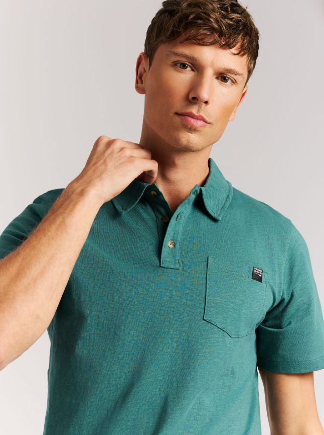 brīvā laika krekls prtcharles polo dark teal pr 14751003 586 1