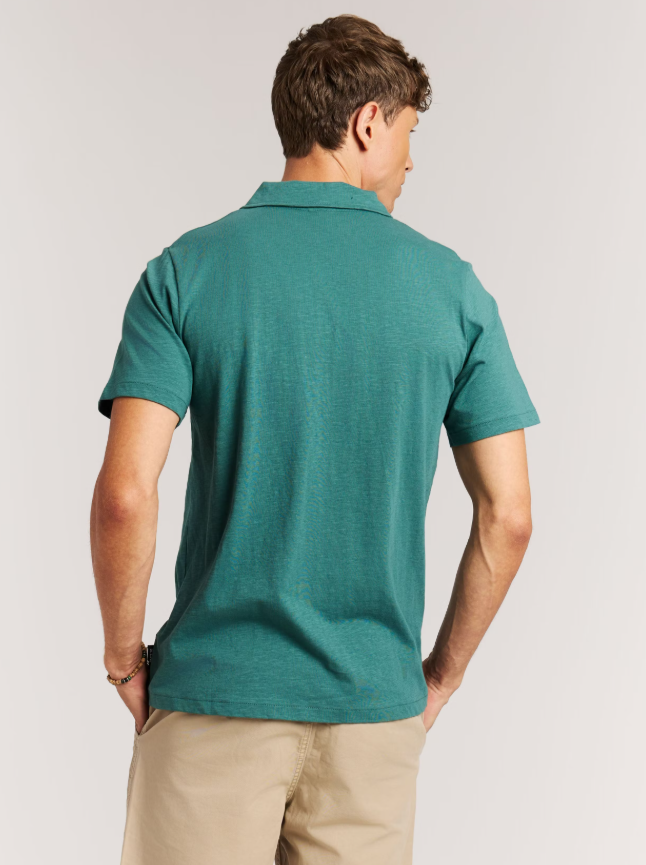 brīvā laika krekls prtcharles polo dark teal pr 14751003 586