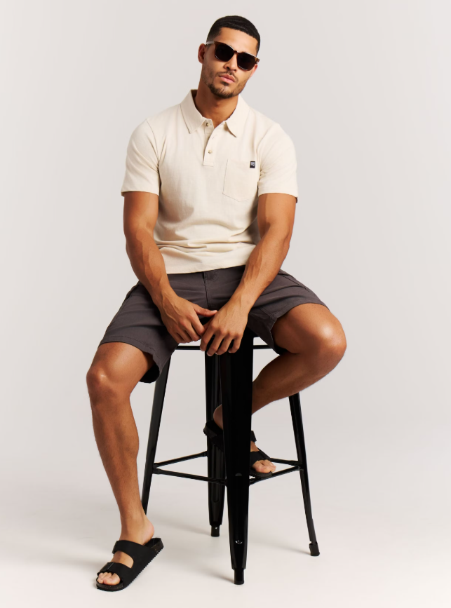 brīvā laika krekls prtcharles polo kitoffwhite pr 14751003 106 1