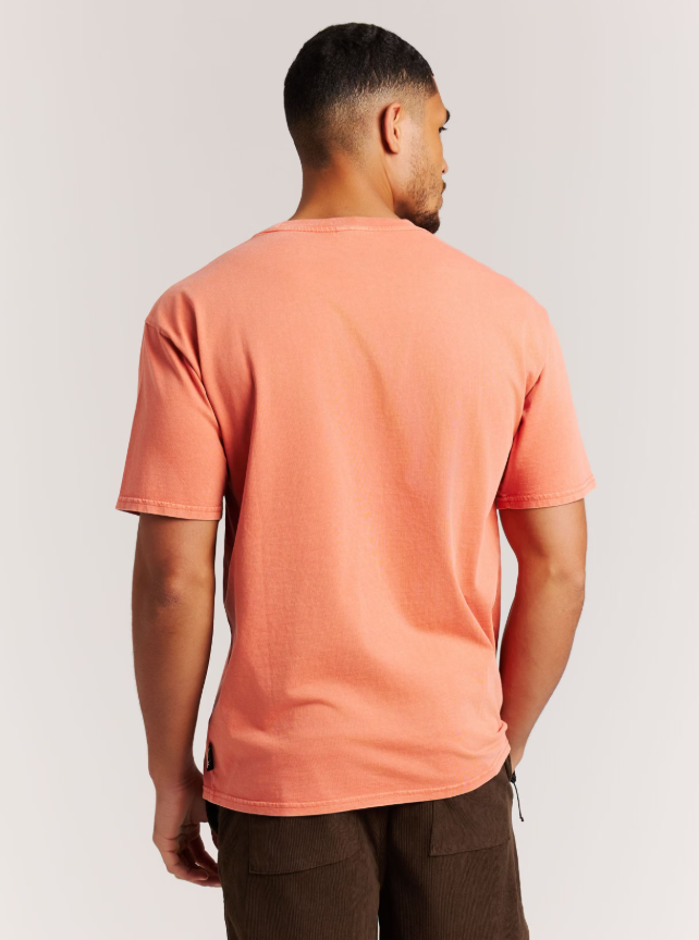 brīvā laika krekls prtdoyle t shirt burnt peach pr 17761005 917