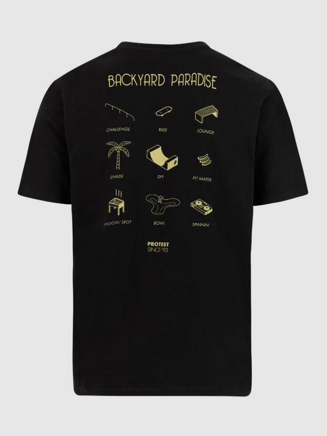 brīvā laika krekls prthepple t shirt true black pr 17761012 290 1