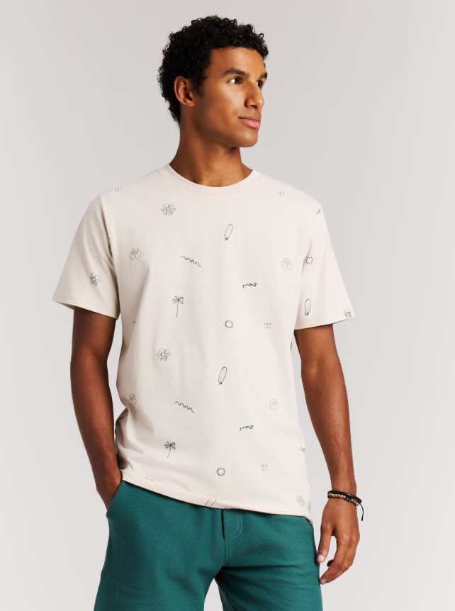 brīvā laika krekls prtkeely t shirt kitoffwhite pr 17761000 106
