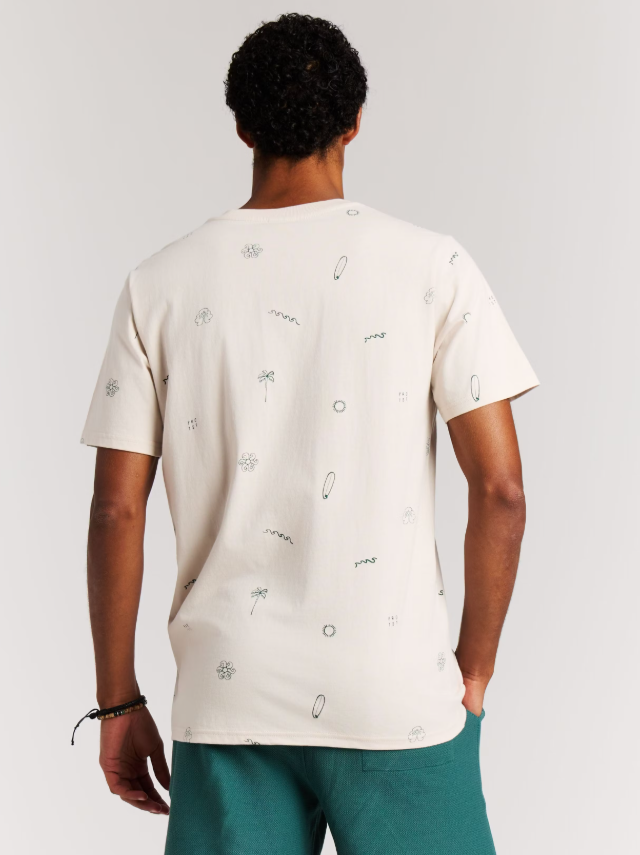 brīvā laika krekls prtkeely t shirt kitoffwhite pr 17761000 106