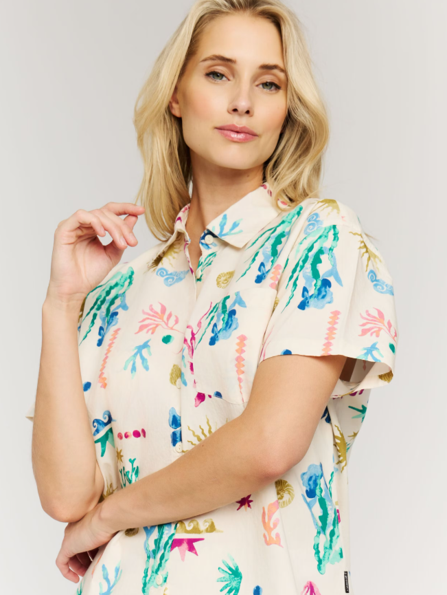 Protest PRTSizzle blouse, Canvasoffwhite