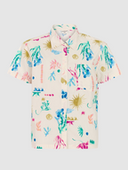 brīvā laika krekls prtsizzle blouse canvasoffwhite pr 15661003 101 3